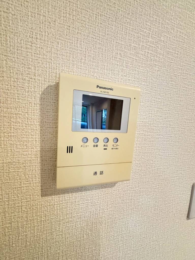 セキュリティ　ＴＶモニター付インターホン