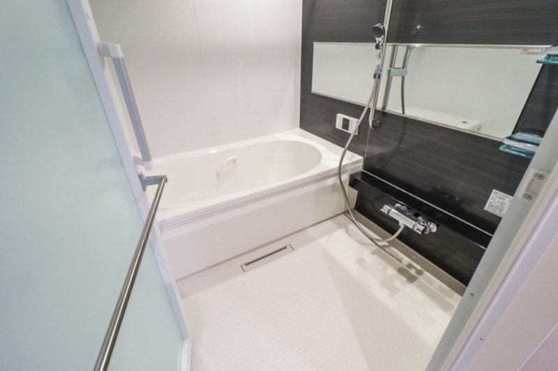 バス・シャワールーム　図面と現状に相違がある場合には現状を優先