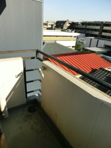 バルコニー　南向きバルコニー・日当り良好。