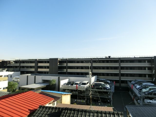 眺望　開放感のある４階からの眺望。