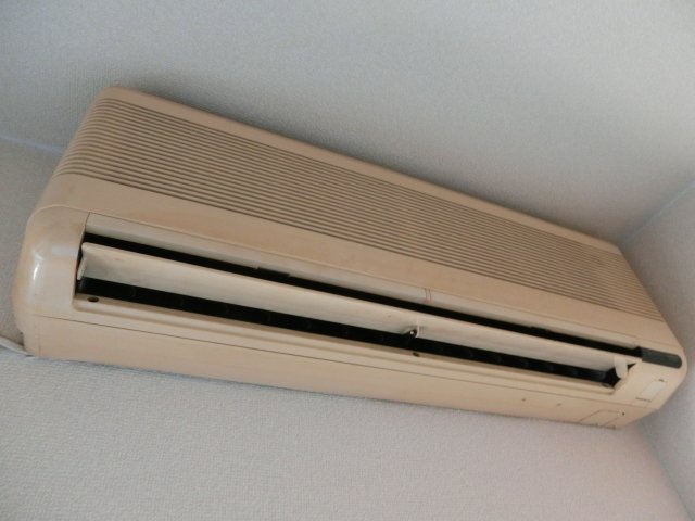 その他設備　快適な生活に欠かせないエアコン。