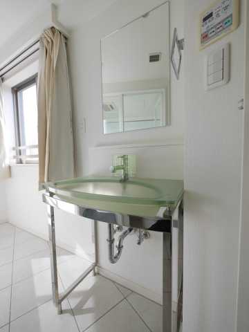 洗面設備　ザ・プレミアムスイート高田馬場　他部屋参考写真