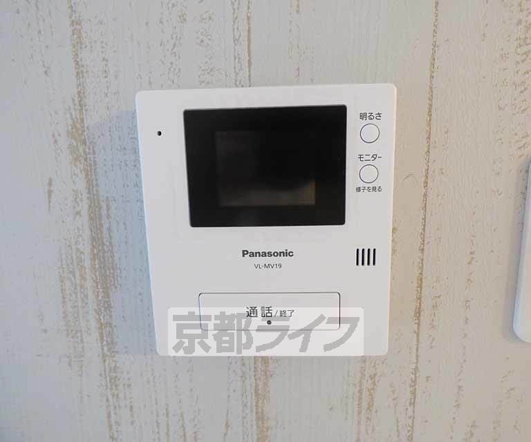 セキュリティ　防犯面でも安心です。