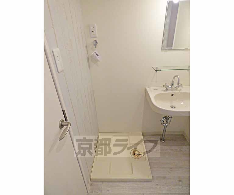 その他設備　洗濯機室内に置けます。