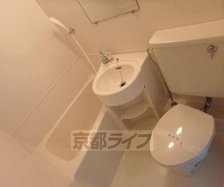 バス・シャワールーム　ユニットバスです。