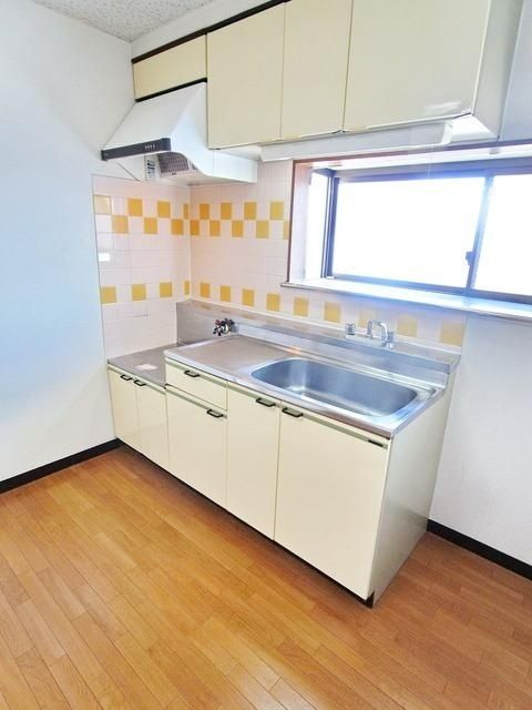 キッチン　☆2口コンロ設置可☆