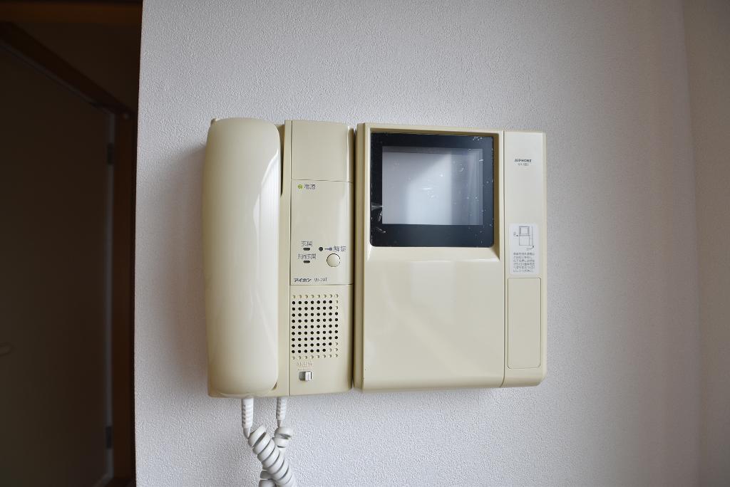 セキュリティ　カメラ付インターホン