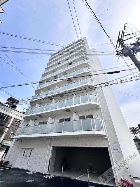 建物外観　２０２４年・４月完成