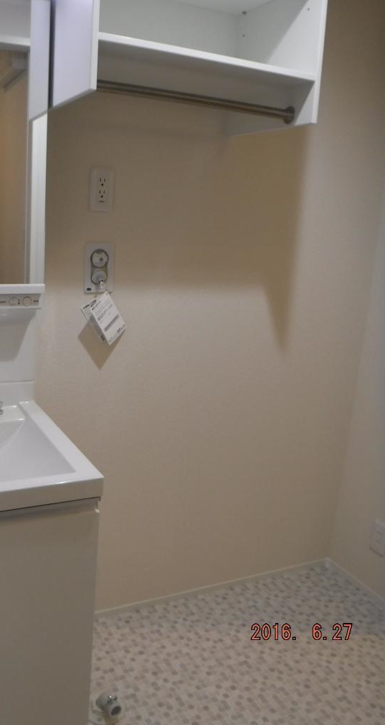 その他設備　洗濯機置場