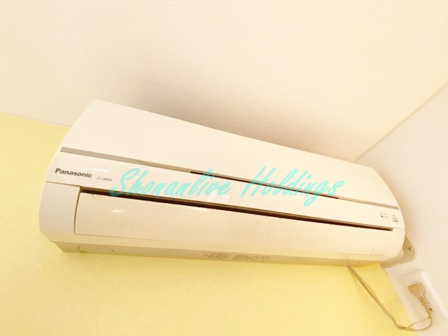 その他設備　エアコン完備