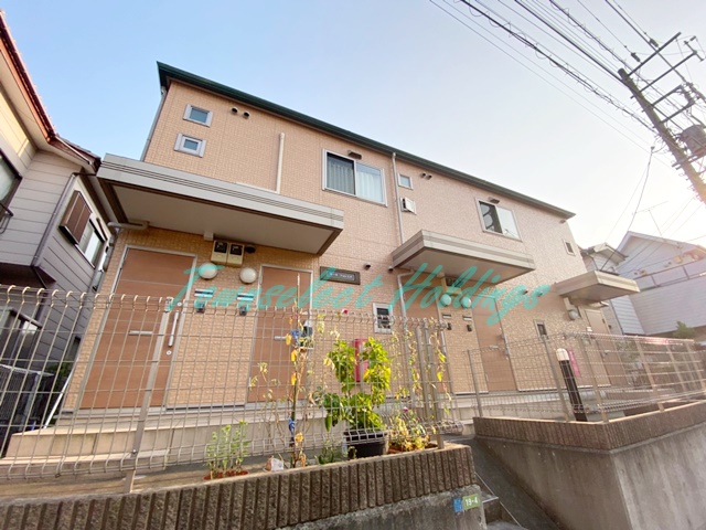 建物外観　お洒落な外観♪