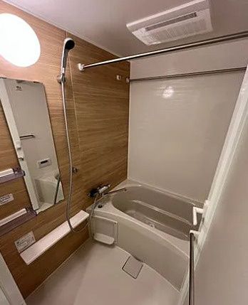 バス・シャワールーム　同タイプ部屋　参考写真です