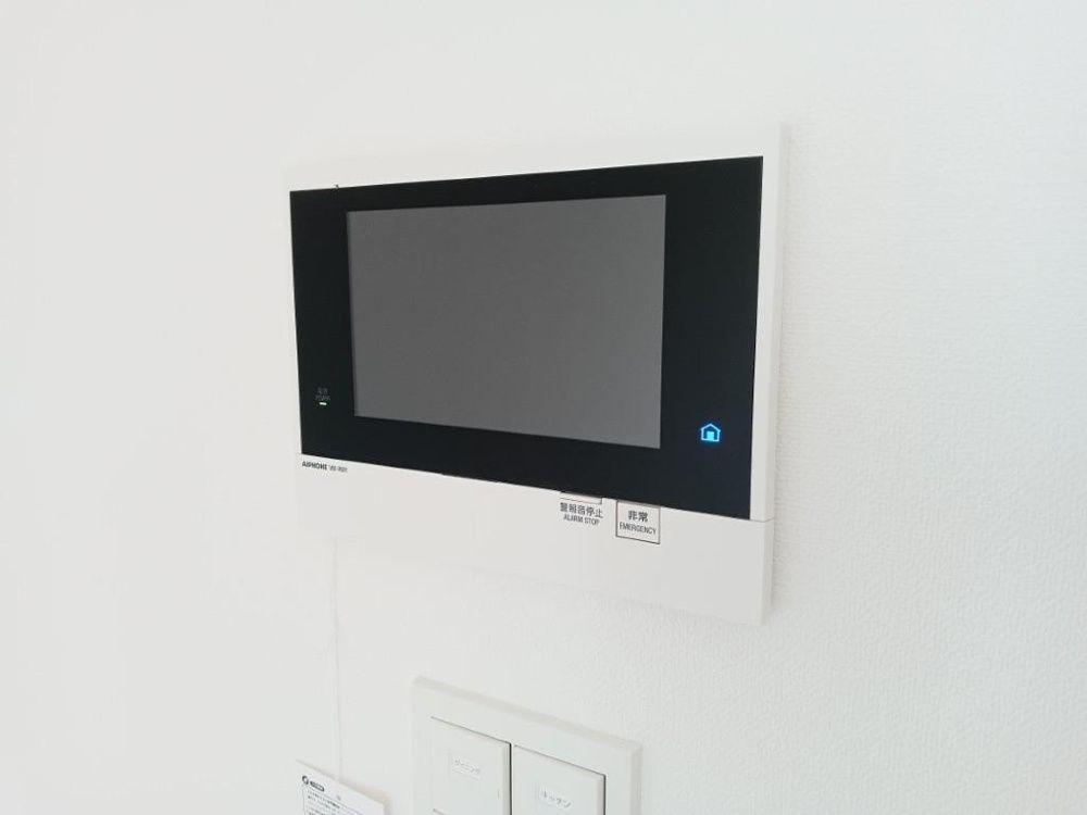 セキュリティ　同タイプ部屋　参考写真です