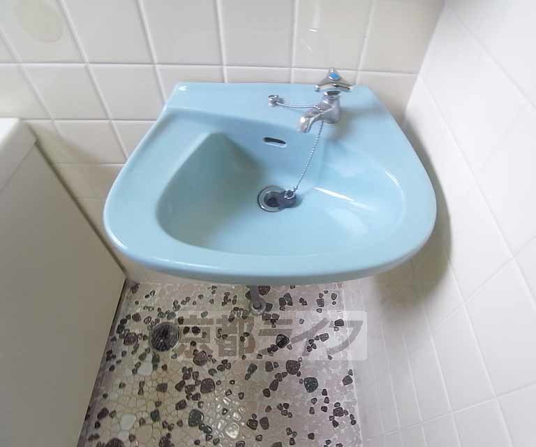 洗面設備　洗面器です。