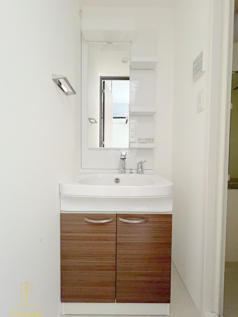 洗面設備　大阪難波Noah