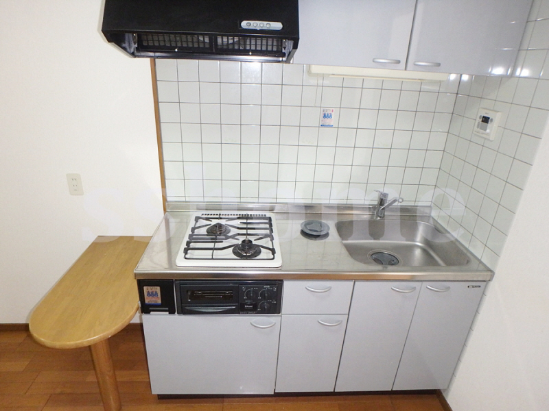 キッチン　2口コンロのシステムキッチン☆