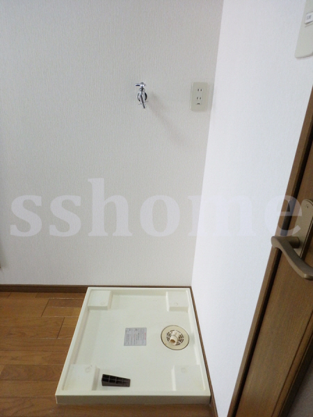 その他部屋・スペース　室内洗濯機置場☆