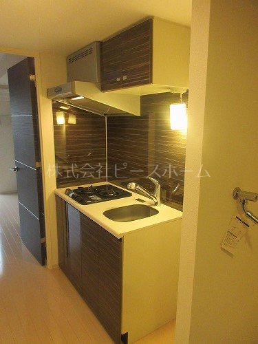 キッチン　※別号室参考写真