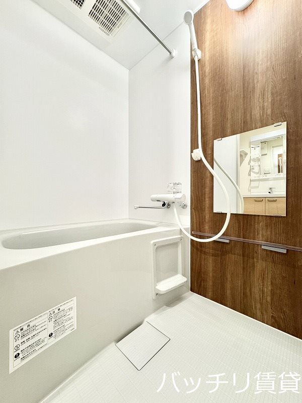 バス・シャワールーム　建築中の為　同型タイプ現状優先