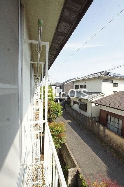 バルコニー　～メゾン杉のご紹介です～