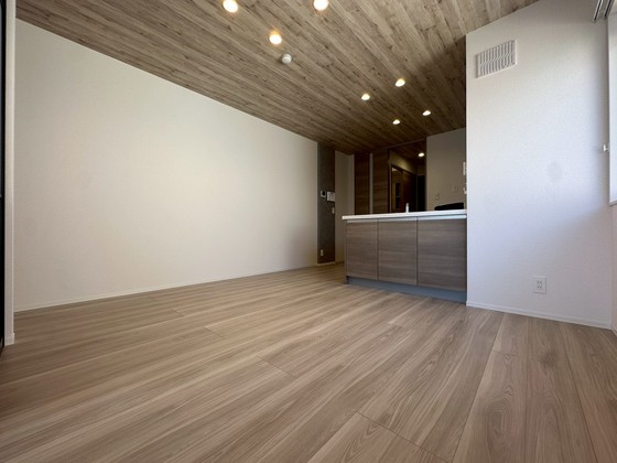 居室・リビング　※別部屋の写真です