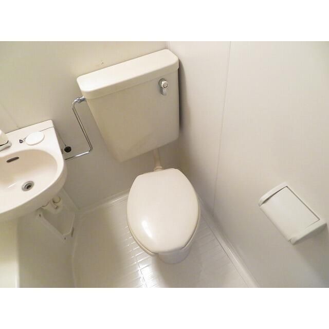 トイレ　トイレです
