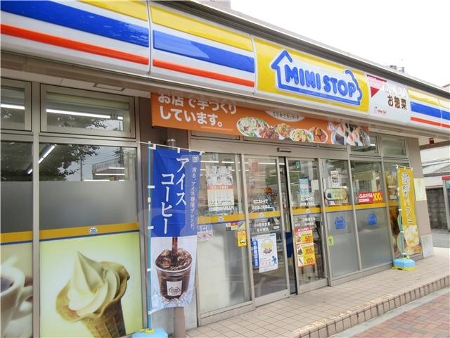 コンビニ　ミニストップ・志村坂上駅前店（コンビニ）まで506m