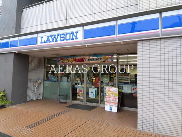 コンビニ　ローソン 新城中町店（コンビニ）まで124m