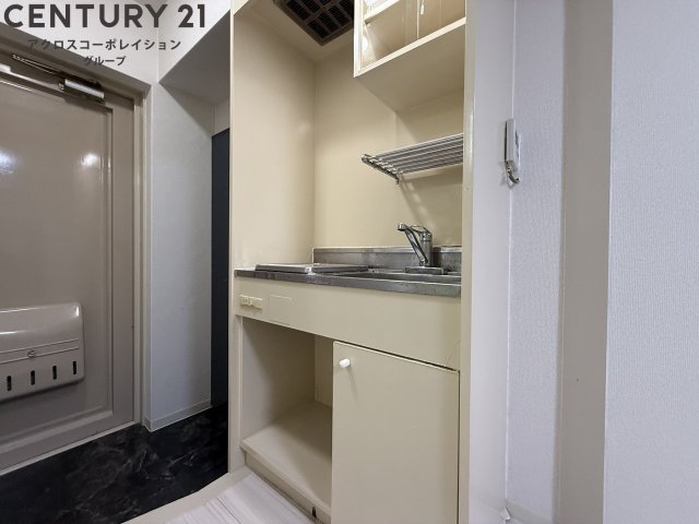 キッチン　壁付けキッチンでスペースを有効活用できます！