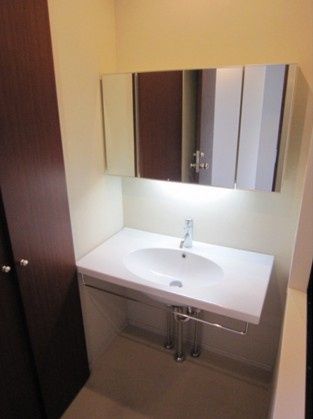 洗面設備　参考写真