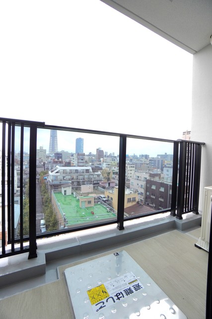 バルコニー　※写真は同タイプ住戸です。