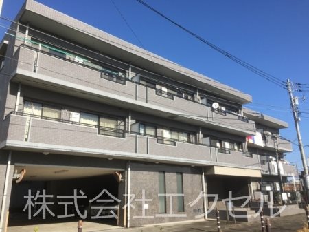 建物外観　2駅が徒歩圏内の便利な場所です。