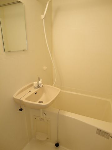 洗面設備　★浴室★