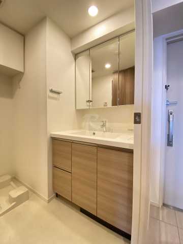 洗面設備　パークアクシス東高円寺