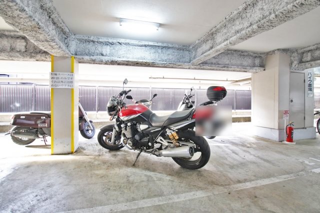 その他共有部分　駐輪場