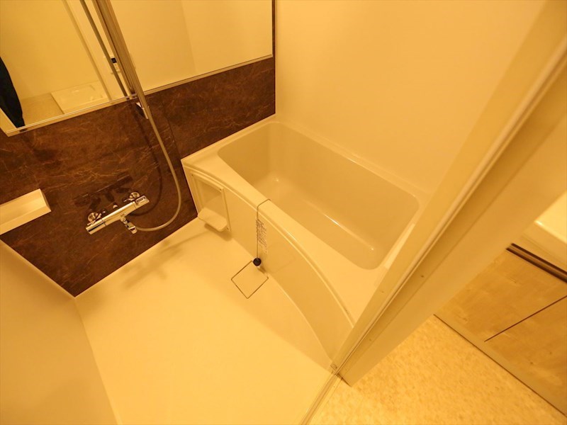 バス・シャワールーム　浴室暖房乾燥機付　追い焚き・オートバス機能付お風呂