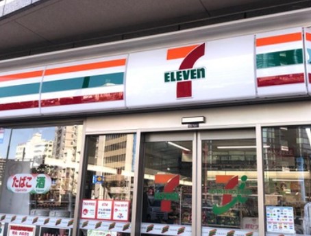 コンビニ　セブンイレブン 日本橋横山町店（コンビニ）まで458m