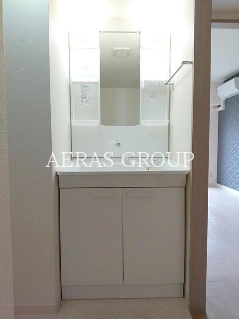 洗面設備　同仕様