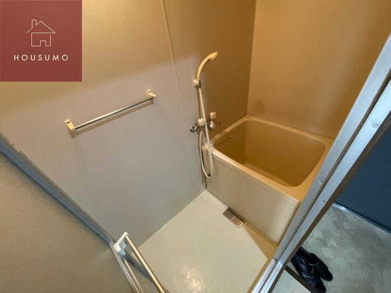 バス・シャワールーム　日々の疲れを癒すお風呂付です