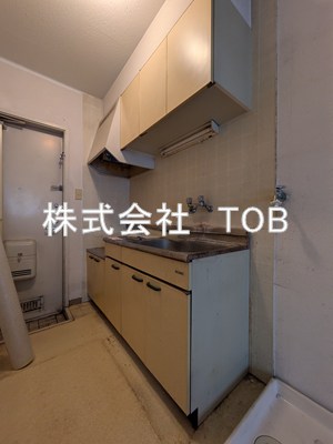 キッチン　※クリーニング完了前※