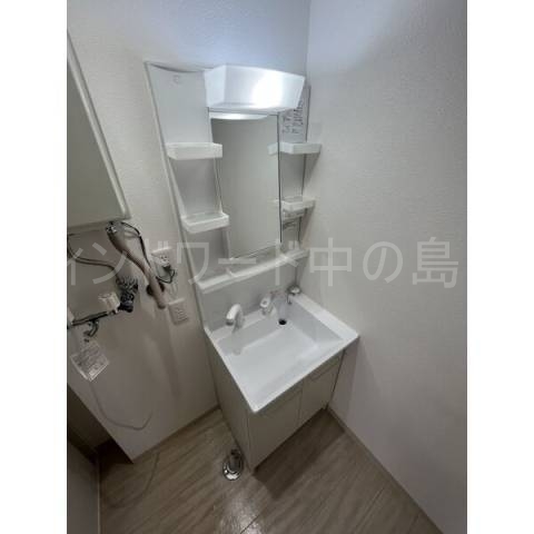 洗面設備　詳細は、ウィンドワード中の島店までご相談下さい。