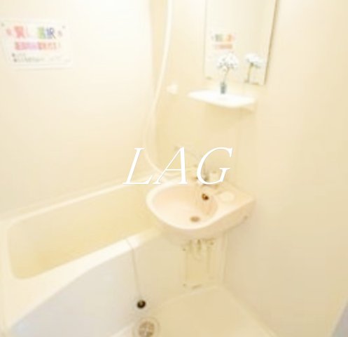 バス・シャワールーム　お風呂です。