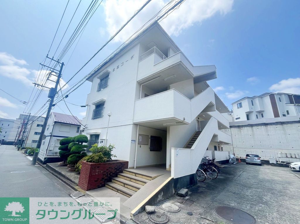 建物外観　★閑静な住宅街に立地★