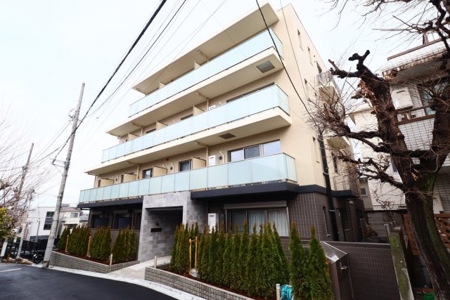 建物外観　きれいな外観です