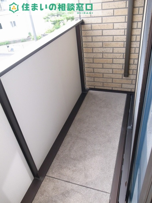 バルコニー　同型