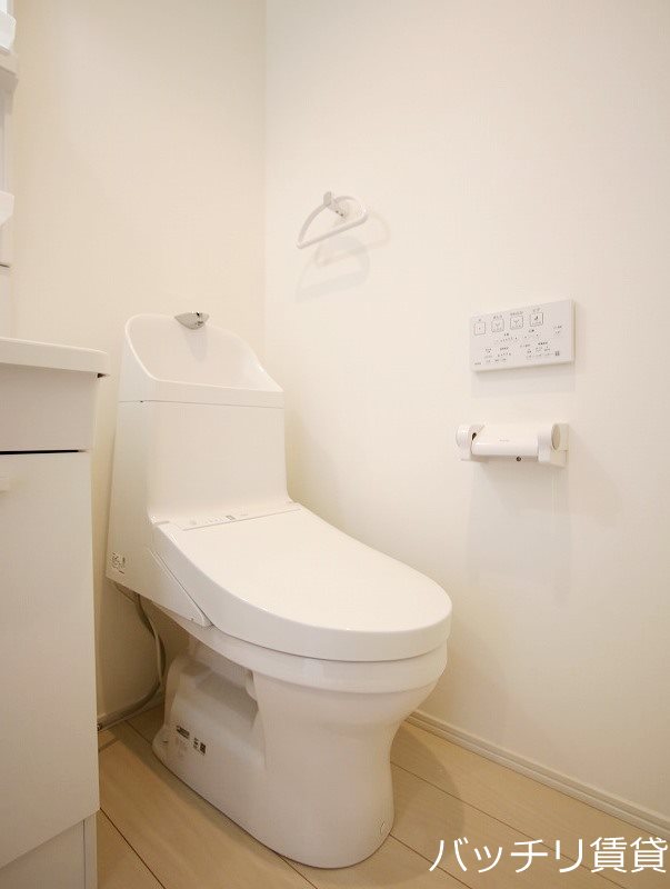 トイレ　同タイプ写真の為、現状優先