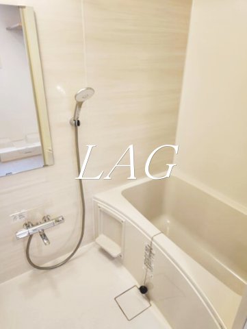 バス・シャワールーム　お風呂です。