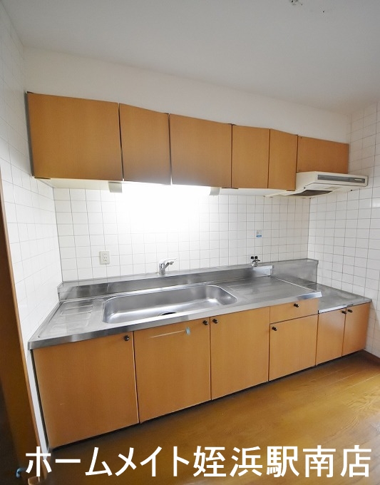 キッチン　★都市ガスで経済的♪★参考写真