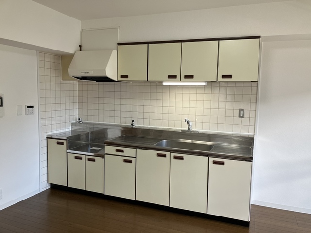 キッチン　お料理しやすいキッチンです