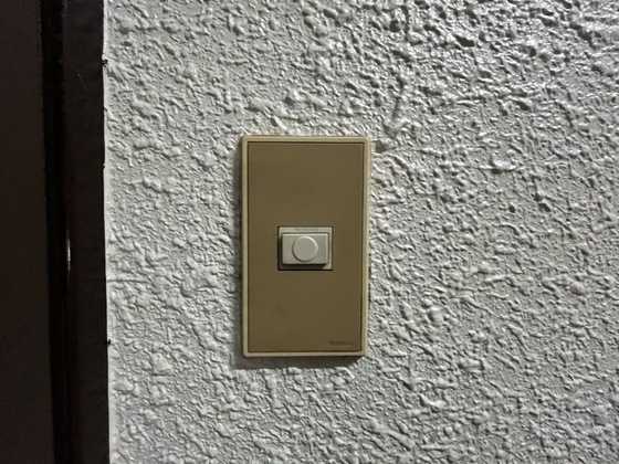 セキュリティ　※別部屋の写真です